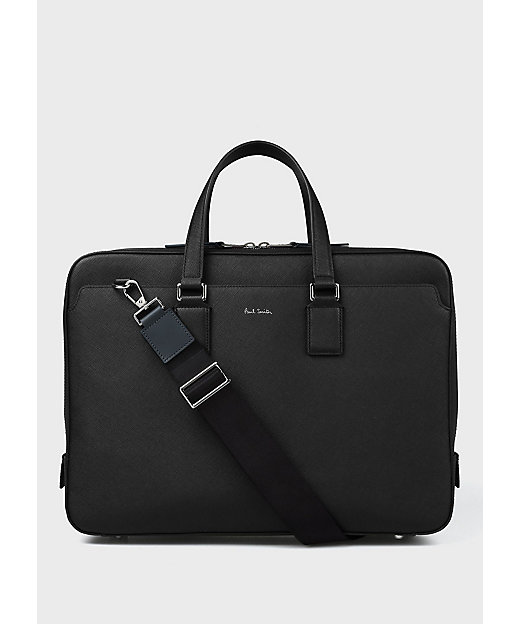 シグネチャーストライププラー ブリーフケース