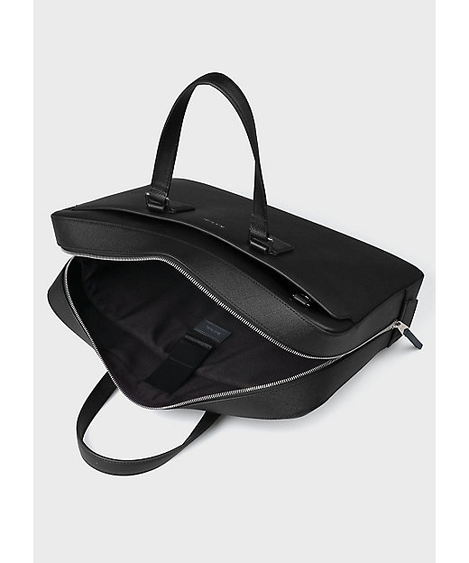 シグネチャーストライププラー ブリーフケース