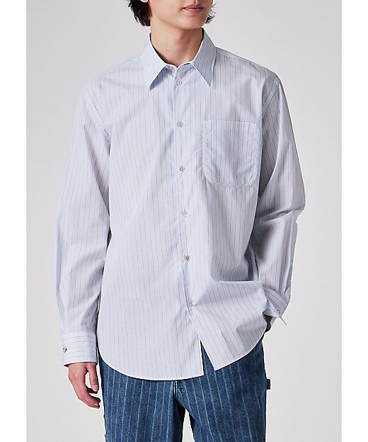 シックシンストライプ カジュアルシャツ（153308428Z