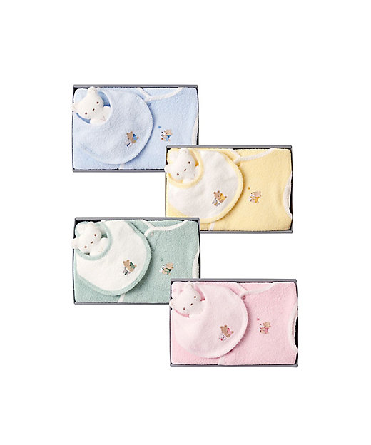 M7563】ファミリア ギフトセット(スリーピングタオル/ M7563