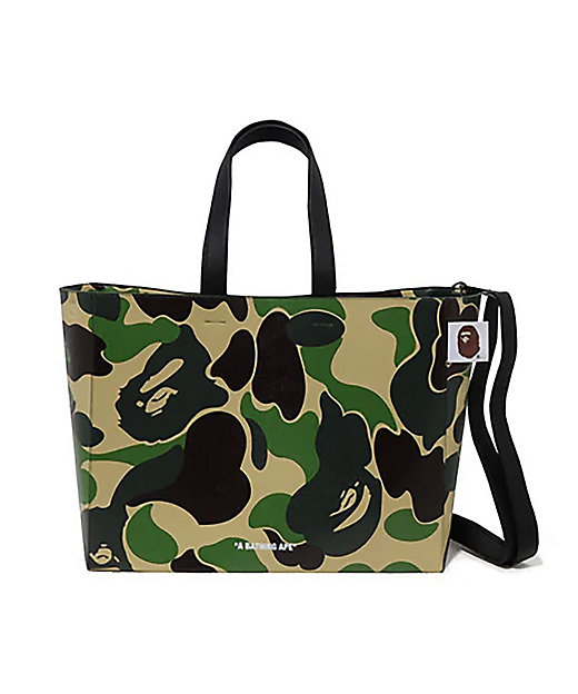 バッグ ABC CAMO BAG L 001BAK801012M | A