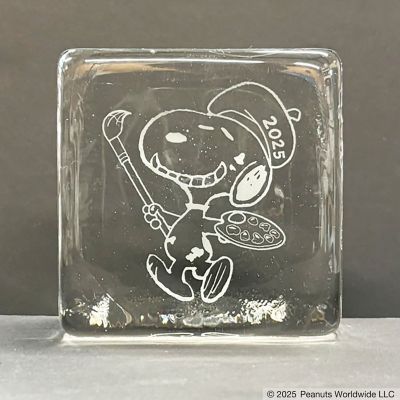 3Dレーザークリスタルスヌーピー銀座