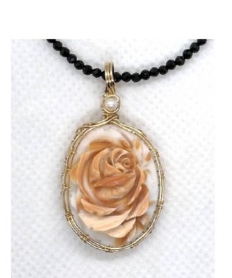 ☆K14GFシェルカメオペンダント | 三越伊勢丹オンラインストア