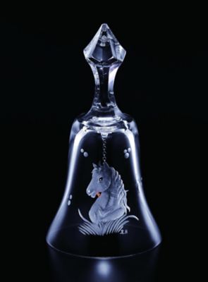 干支ディナーベル「午（ウマ）」 | MEISSENER BLEIKRISTALL/マイセン