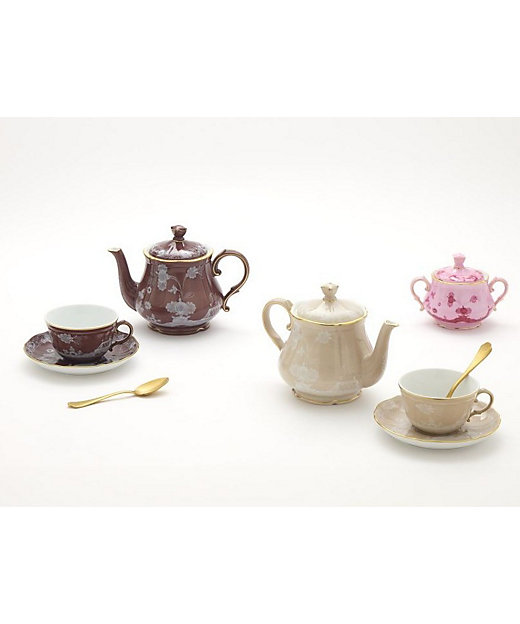 オリエンテイタリアーノ カスターニャ ティーカップ＆ソーサー