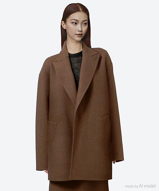 コート Wool Rever Short Coat CO25A0003