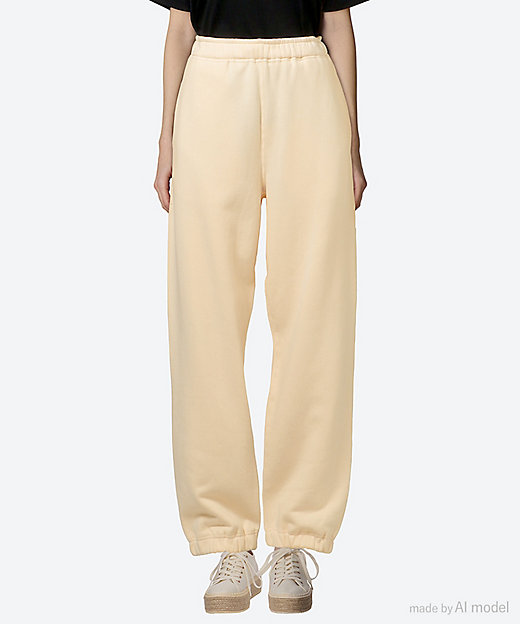 SWEAT PANTS 25FW／12418 | HYKE (Women)/ハイク
