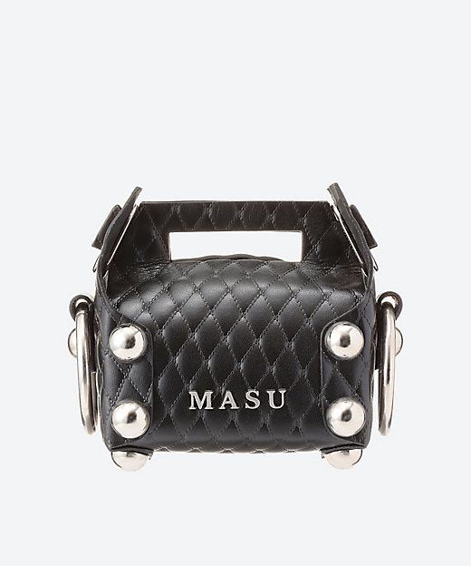 バッグ LEATHER CAKE BAG PETIT