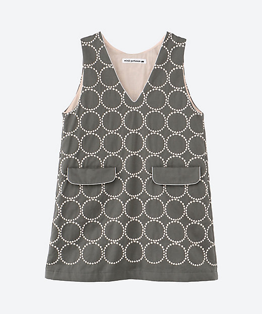 ワンピース ADA3440PC | mina perhonen (Baby&Kids)/ミナ