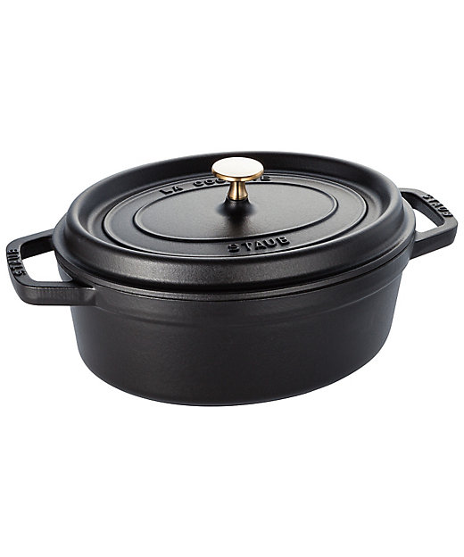 ZWILLINGおまとめ】ココット オーバル 27cm 各色 | STAUB