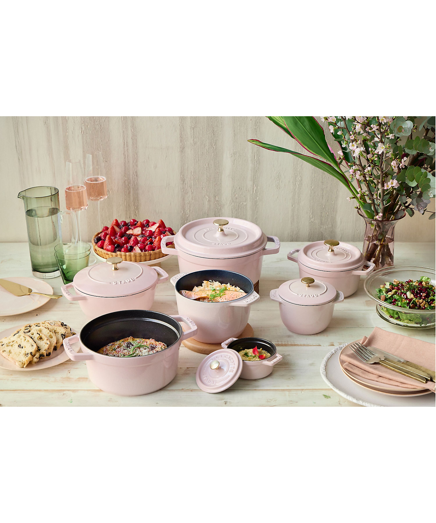 ZWILLINGおまとめ】ピコ・ココットラウンド ソルベローズ 各種