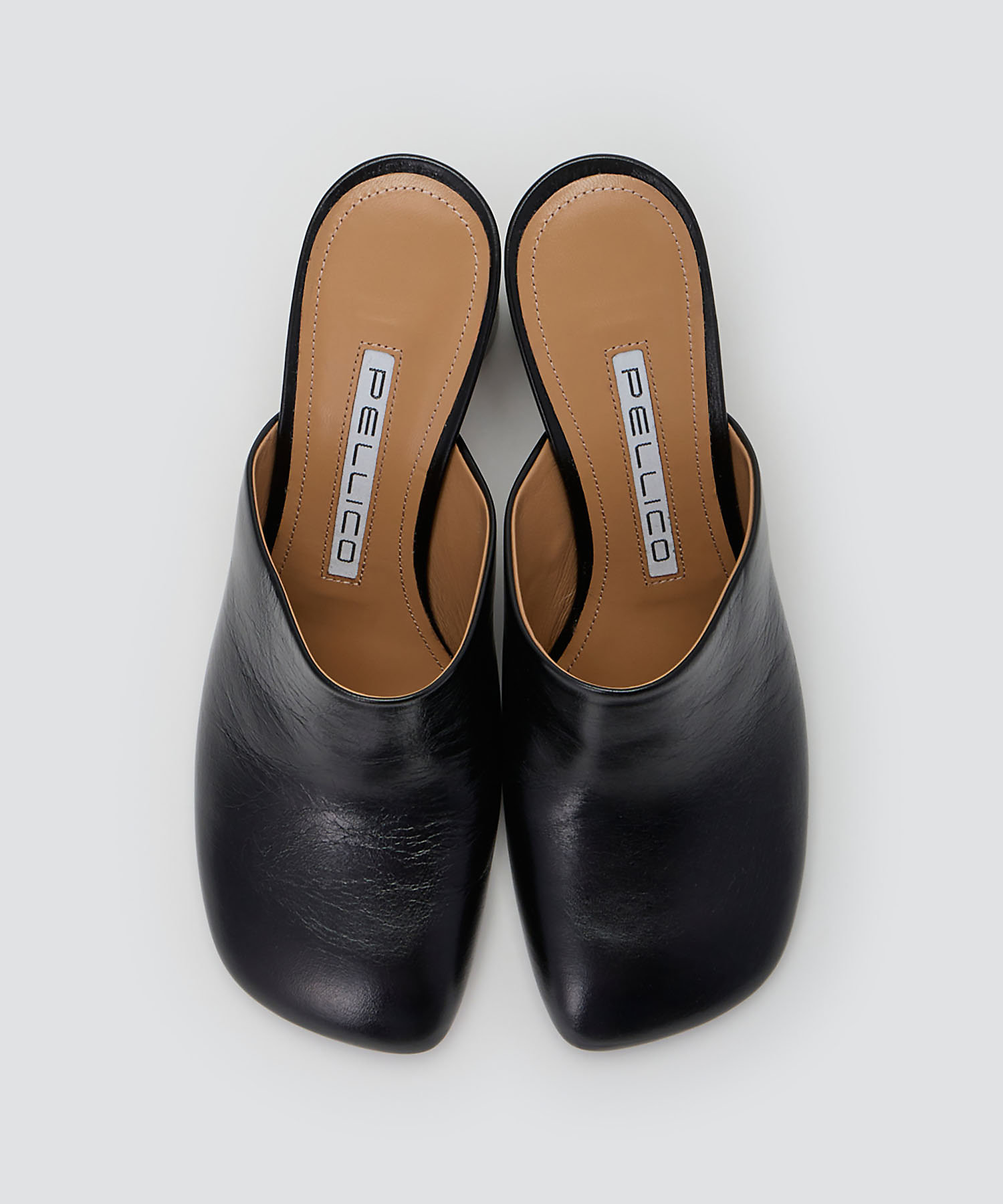 VOLA ミュール 8．0cm BLACK 3335ALIAS