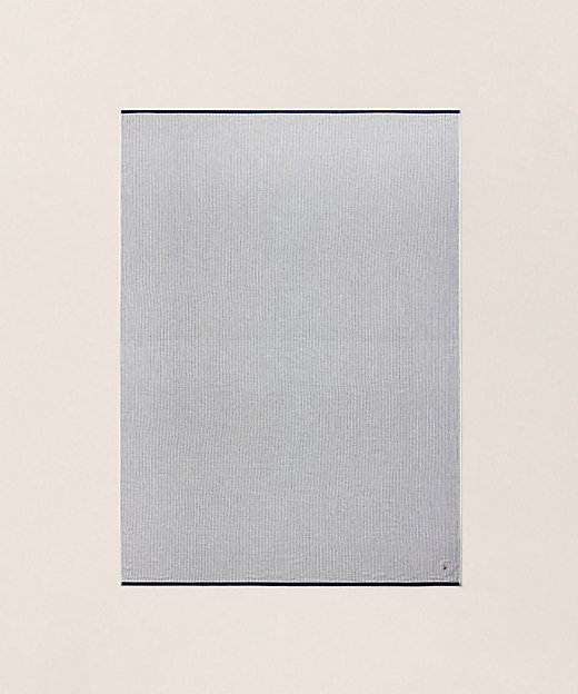 オックスフォード ストライプド タオルケット | RALPH LAUREN HOME