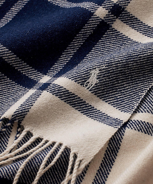 NELSON ブランケット | RALPH LAUREN HOME/ラルフ ローレン