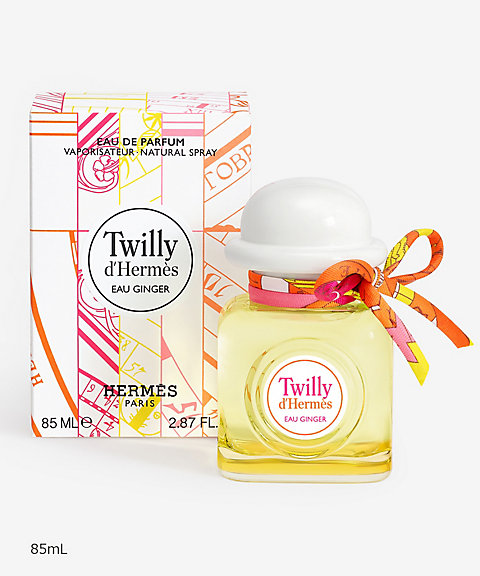 Hermès（Hermès） ツイリー ドゥ エルメス オー ジンジャー