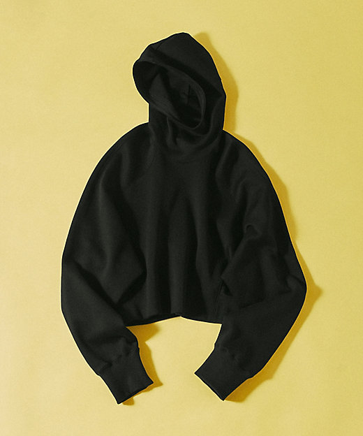 Double Face Jersey Relaxed Hoodie