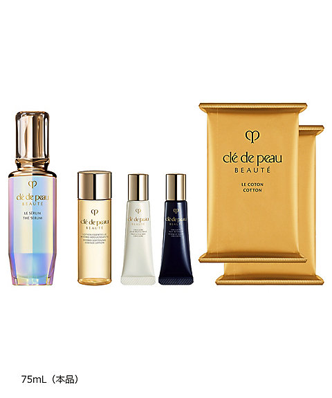 clé de peau BEAUTÉ（clé de peau BEAUTÉ） ル・セラムIIキット（ル