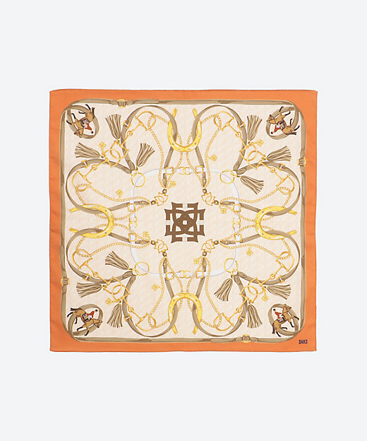 婦人ラージプリントハンカチ 14901530 | DAKS (婦人雑貨