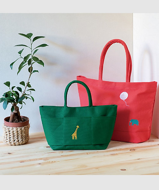 越品】スパンギャルド Pastoral トートバッグ | NIIGATA 越品