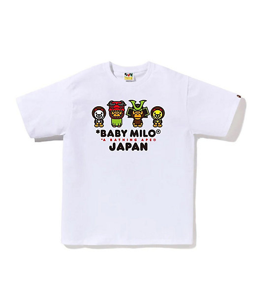 Tシャツ BABY MILO JAPAN TEE 2K22－110