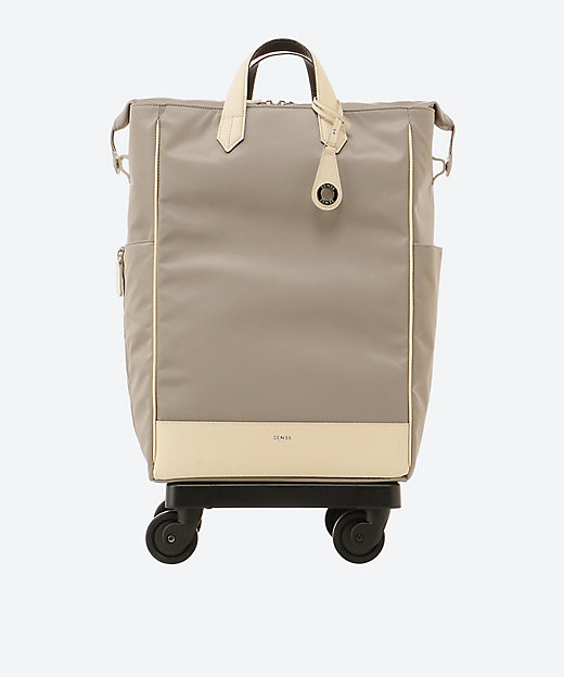 SS－040 カレ2L 4輪ストッパー付きシュリンクレザーアクセント