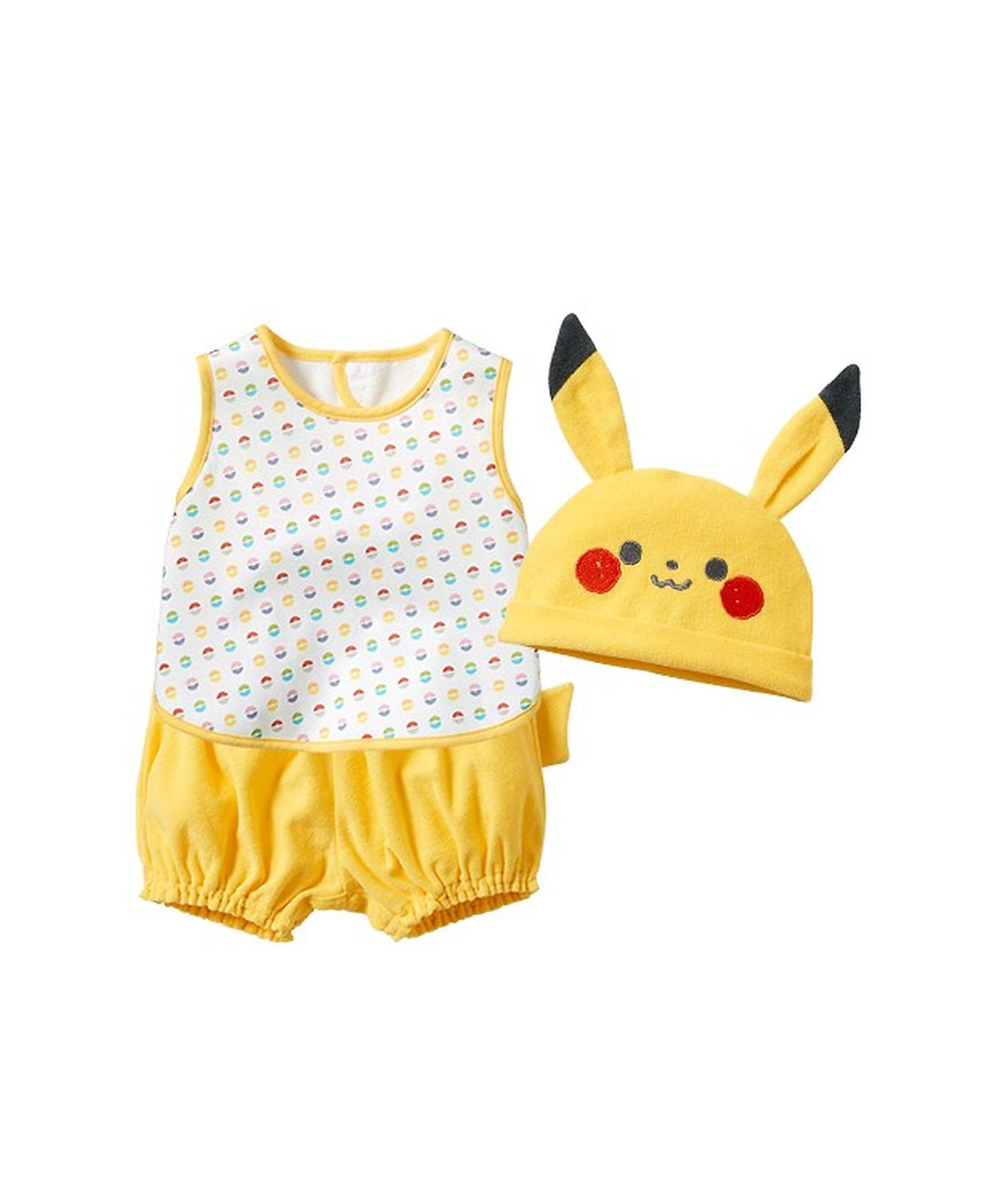 ギフトセット（エプロンスーツ＆帽子） | monpoke (Baby&Kids