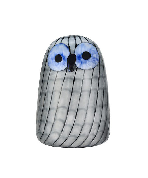 バード バイ トイッカ フクロウ（子）グレー | iittala/イッタラ