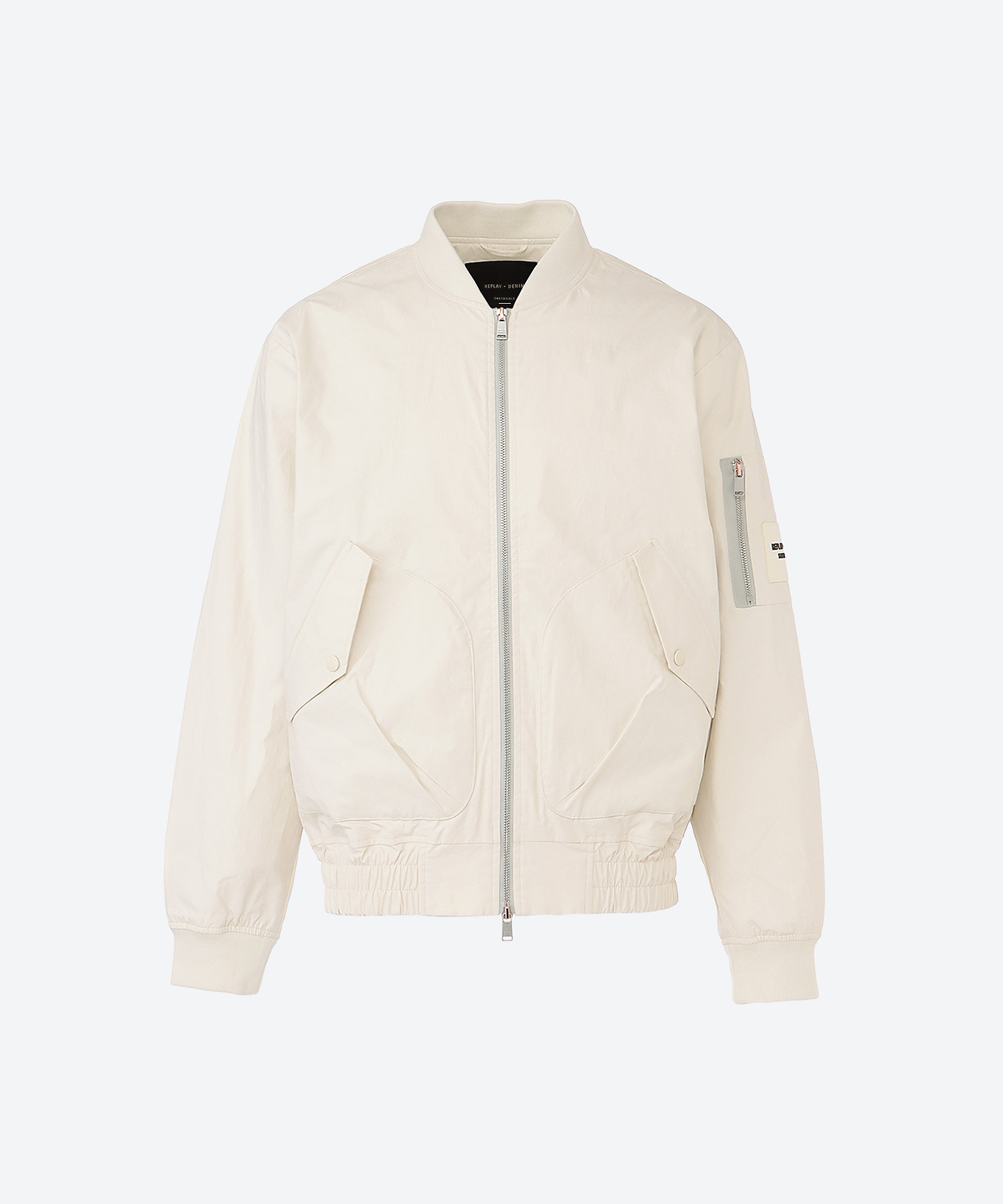 SPYAIR MOMIKEN MITSUTSUKI 裏地総柄ボンバージャケット