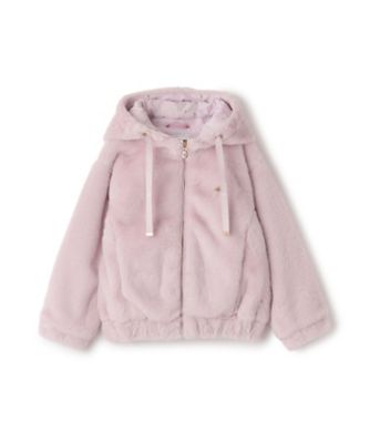 フード付きフェイクファージャケット 8754301 | KATE SPADE NEW