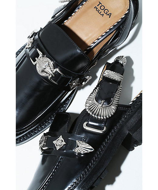 Metal mule loafer TP251ーAJ1070 | TOGA