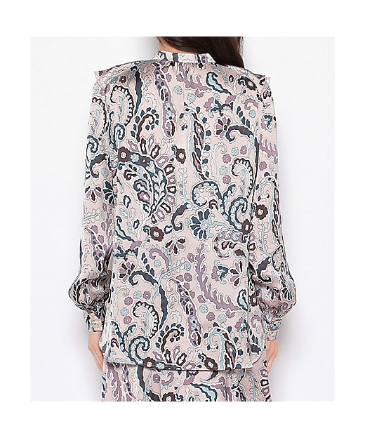 モダンペイズリー ブラウス | ANAYI/アナイ | 三越伊勢丹オンライン