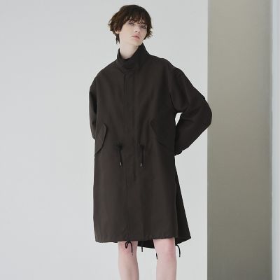 コットンダブルクロス モッズコート | maison TOMORROWLAND/メゾン