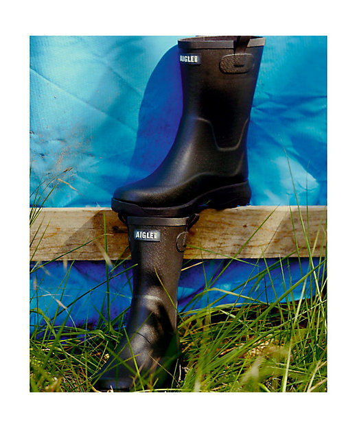 防水 アリア ラバーハンティングブーツ | AIGLE/エーグル | 三越伊勢丹