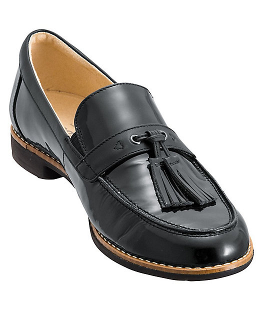 アシックスウォーキング ペダラ ローファー 黒 24.5 2E ペダラ