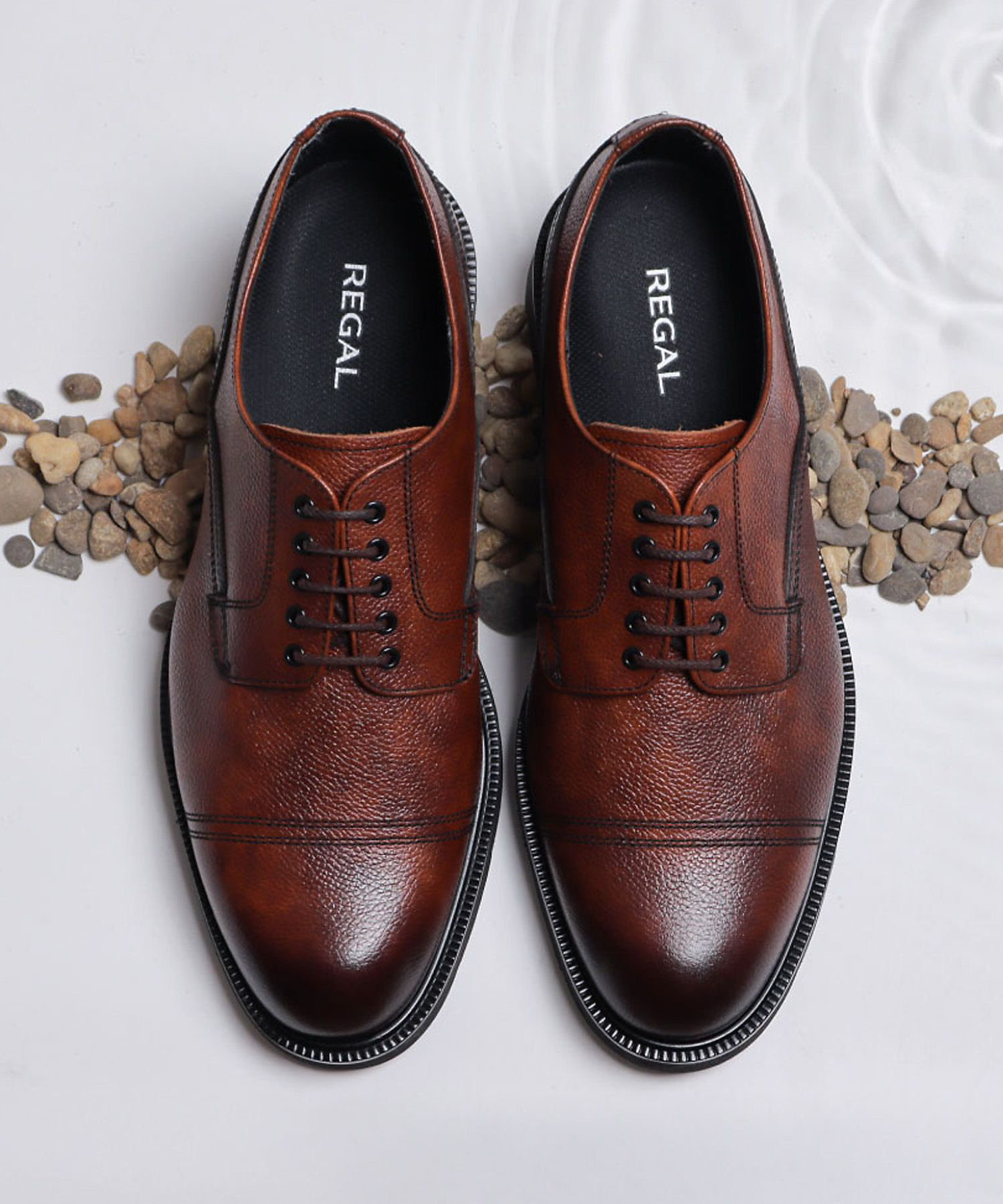 リーガル 31HL ストレートチップ GORE－TEX スコッチ