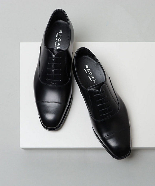 リーガル 21GL ストレートチップ ブラック ビジネスシューズ