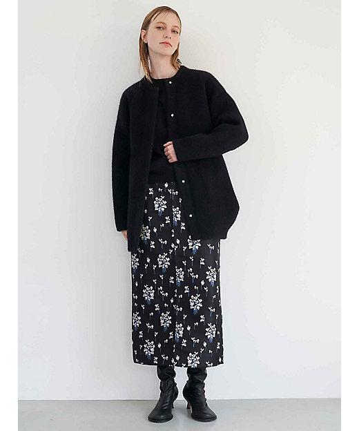 CN RACCOON MIX W CARDIGAN | ELENDEEK/エレン