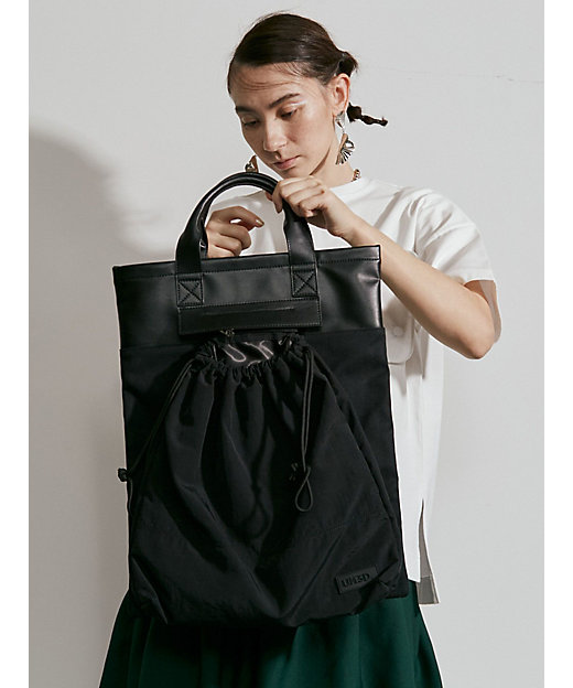 DRAWSTRING 2WAY TOTE | UN3D./アンスリード | 三越