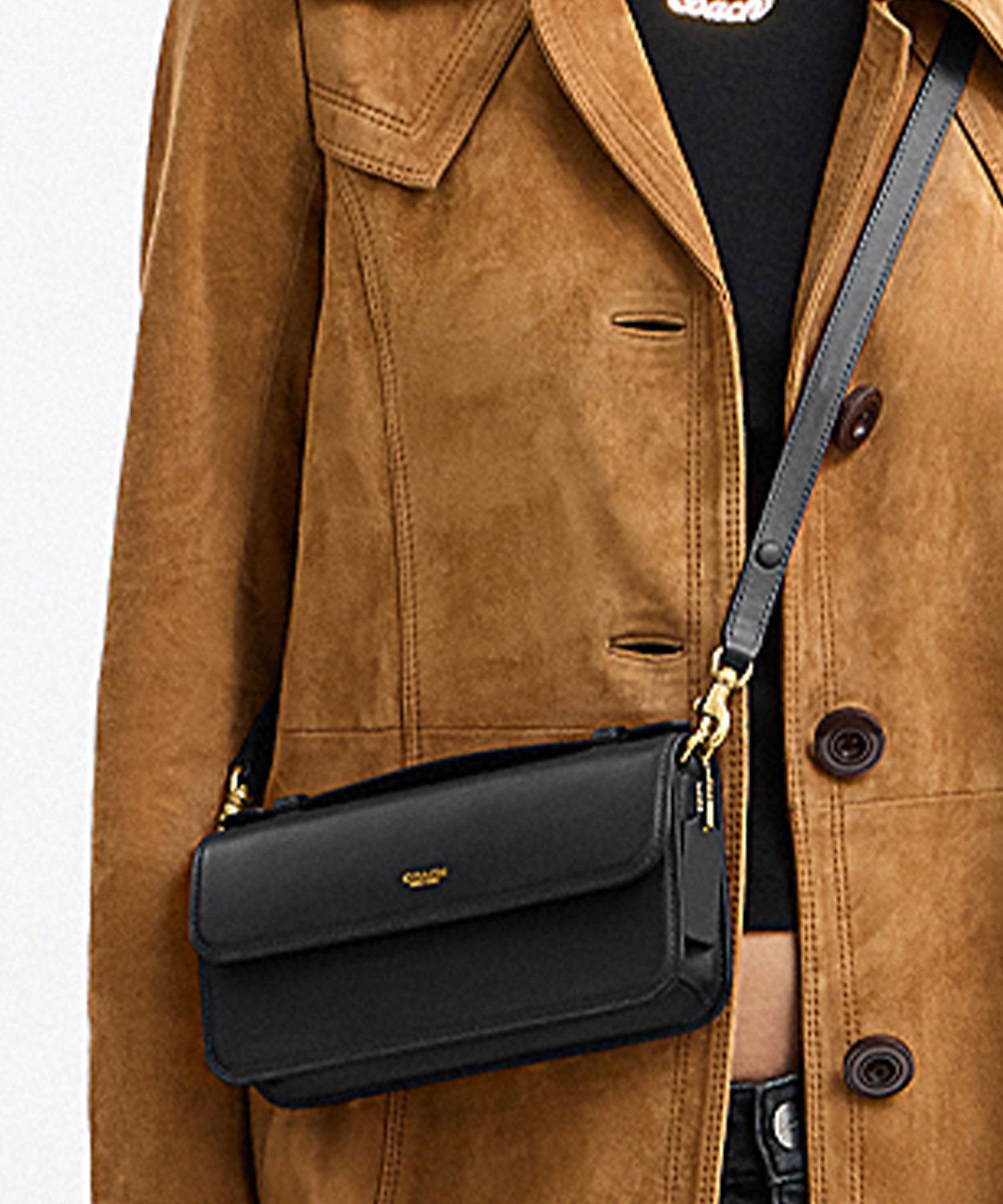 エローラ トップ ハンドル クロスボディ バッグ | COACH/コーチ | 三越