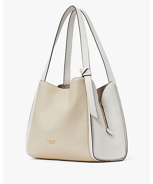 ノット カラーブロック ラージ ショルダーバッグ | KATE SPADE NEW
