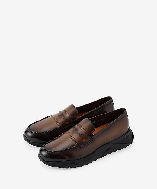 ハイブリッドローファー MBIY22192NERT／EIU