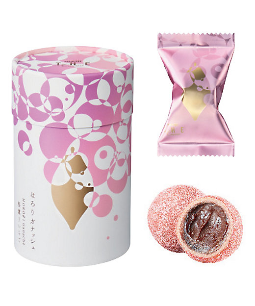 SDC0803 明治 ザ・カカオ ほろりガナッシュ 桜薫りいちご