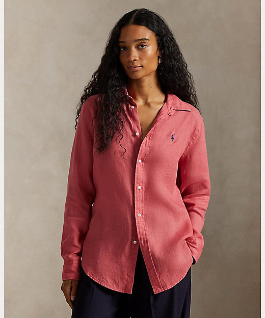 クラシック フィット リネン シャツ WMPOSHTNDO21064