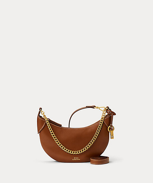 Polo ID レザー ミニ チェーン バッグ