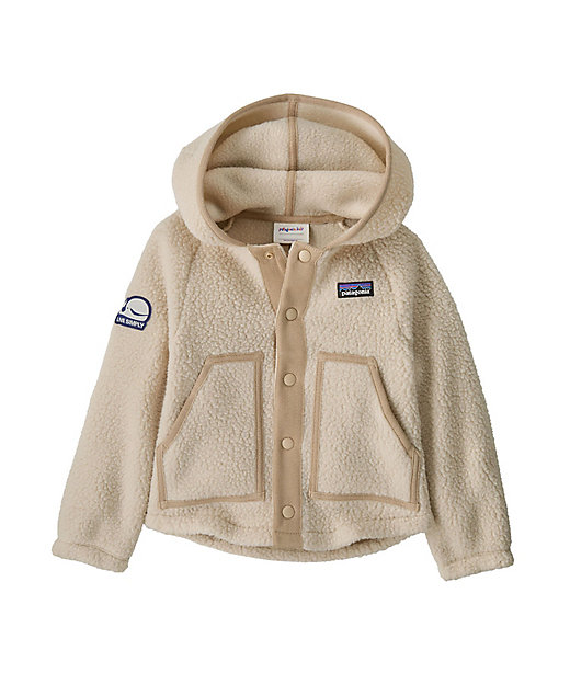 ベビー・レトロ・パイル・ジャケット 61147 | PATAGONIA