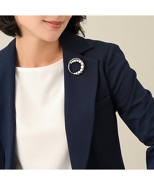 貝パール ブローチ VBPV5091 UW | VENDOME BOUTIQUE (Women