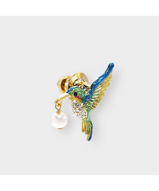ハチドリ（ハミングバード） ブローチ | VENDOME BOUTIQUE (Women