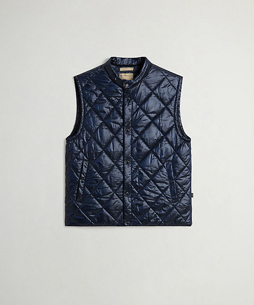 ブラック ヤーン ナイロンベスト／BLACK YARN NYLON