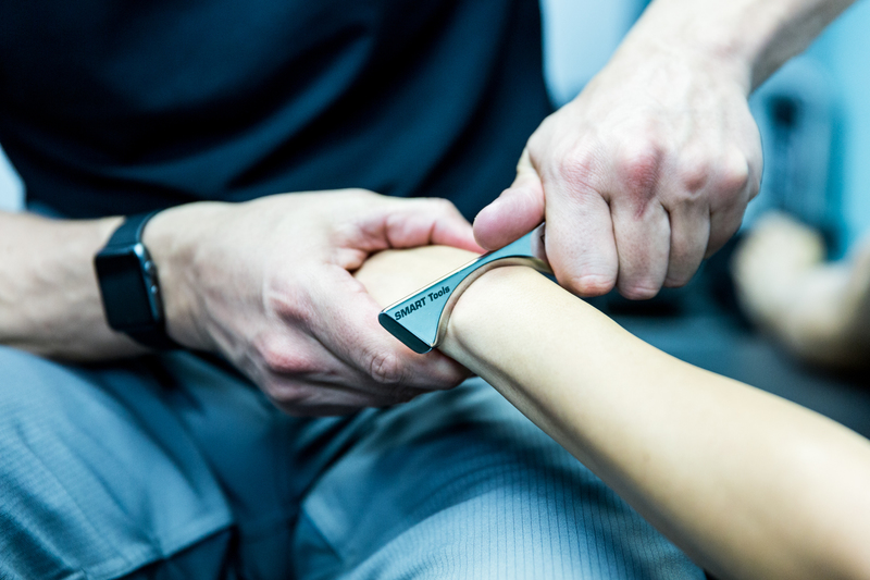 IASTM筋膜リリース(グラストンテクニック)SMART TOOLS