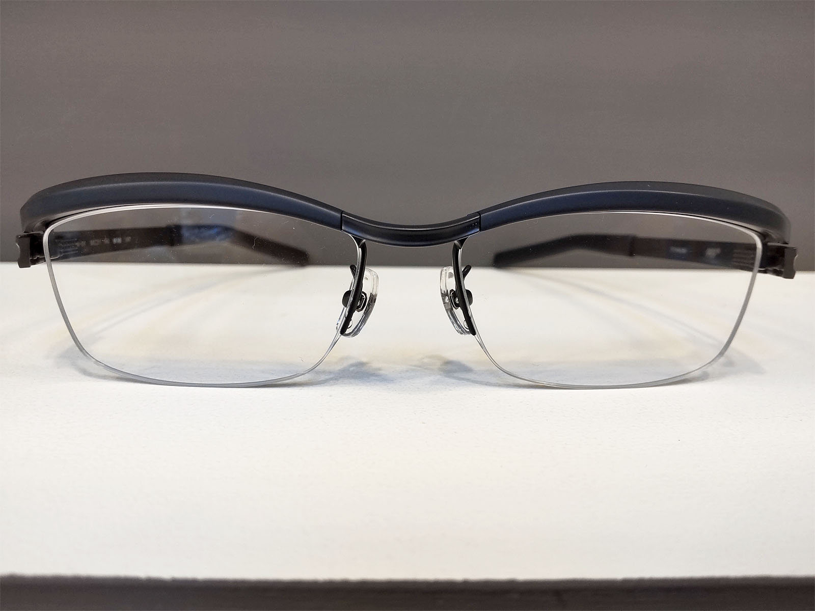 999.9(フォーナインズ)製メガネフレーム フォーナインズ M-24(9110